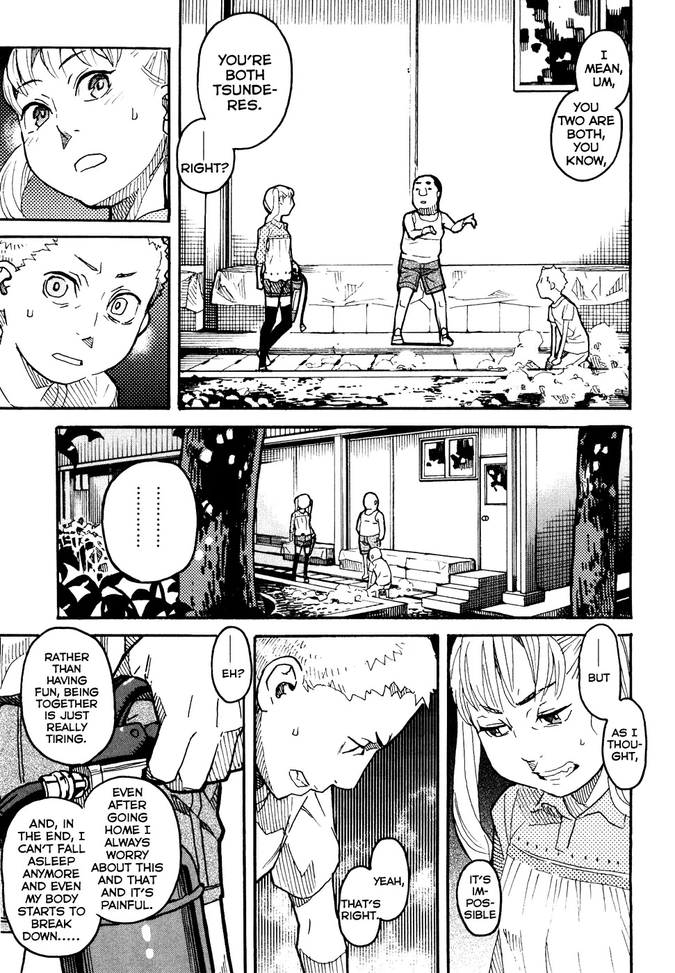 Mozuya-san Gyakujousuru Chapter 5 page 36 - Chapter 5: Mozuya-san Erupts.