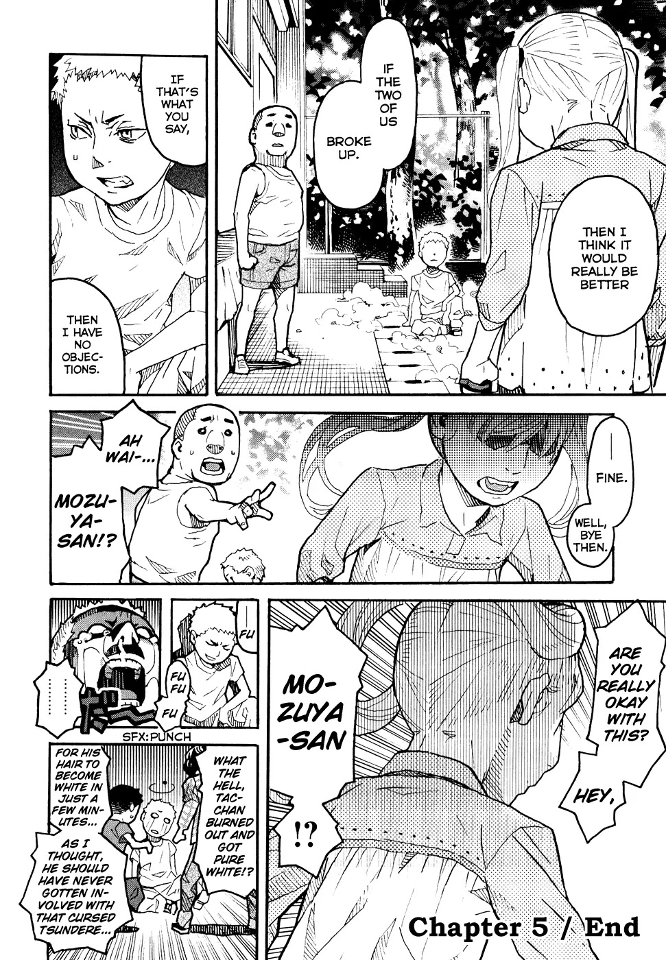 Mozuya-san Gyakujousuru Chapter 5 page 37 - Chapter 5: Mozuya-san Erupts.
