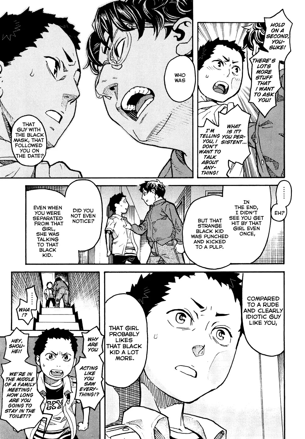 Mozuya-san Gyakujousuru Chapter 5 page 4 - Chapter 5: Mozuya-san Erupts.