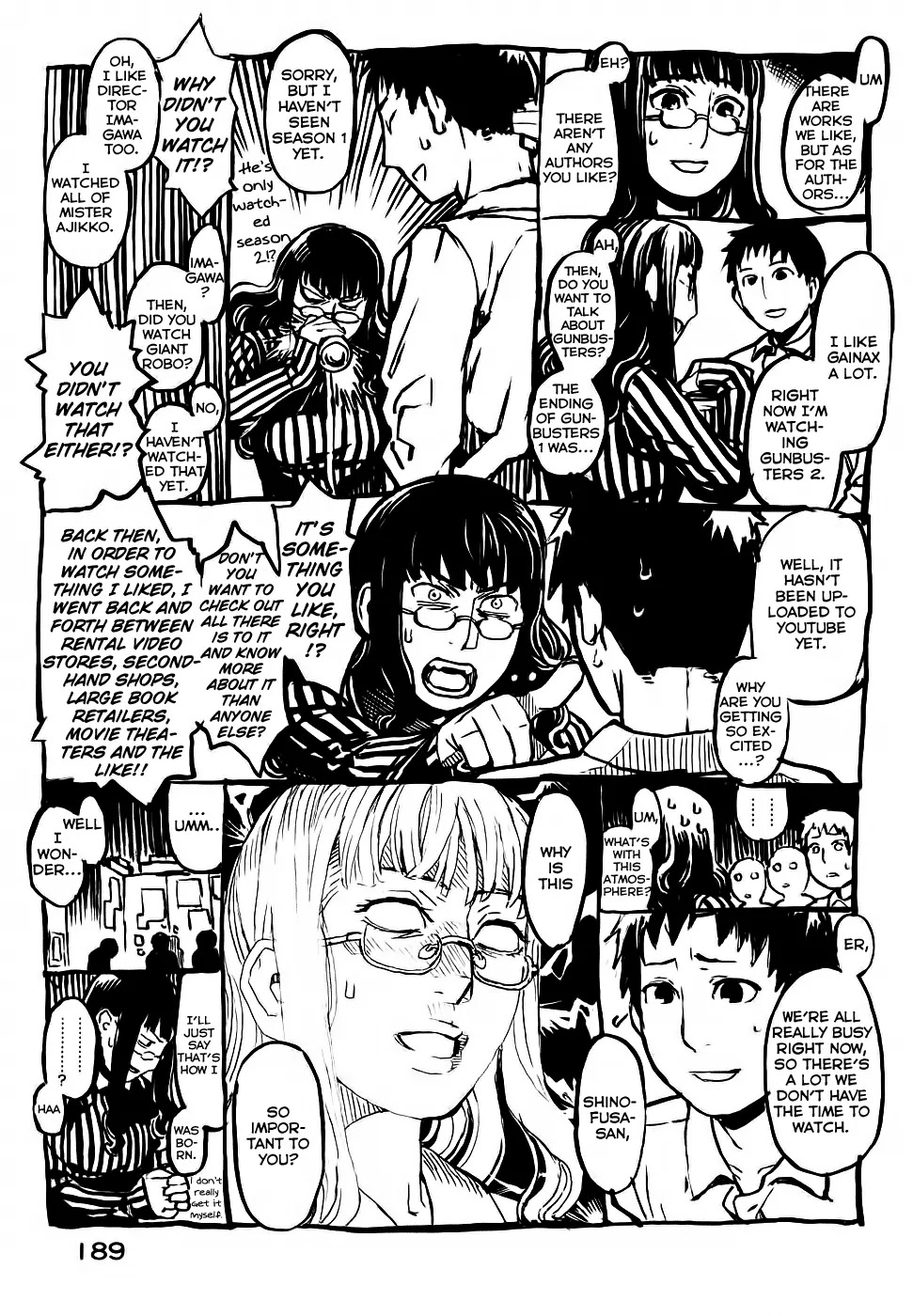 Mozuya-san Gyakujousuru Chapter 5 page 40 - Chapter 5: Mozuya-san Erupts.