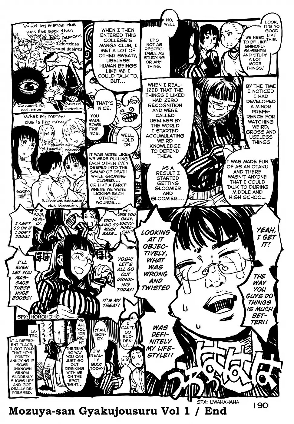 Mozuya-san Gyakujousuru Chapter 5 page 41 - Chapter 5: Mozuya-san Erupts.