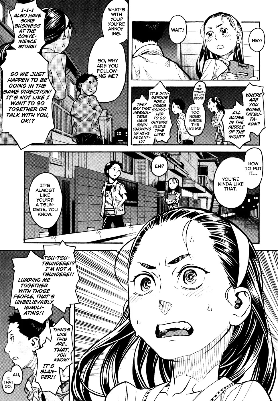 Mozuya-san Gyakujousuru Chapter 5 page 6 - Chapter 5: Mozuya-san Erupts.