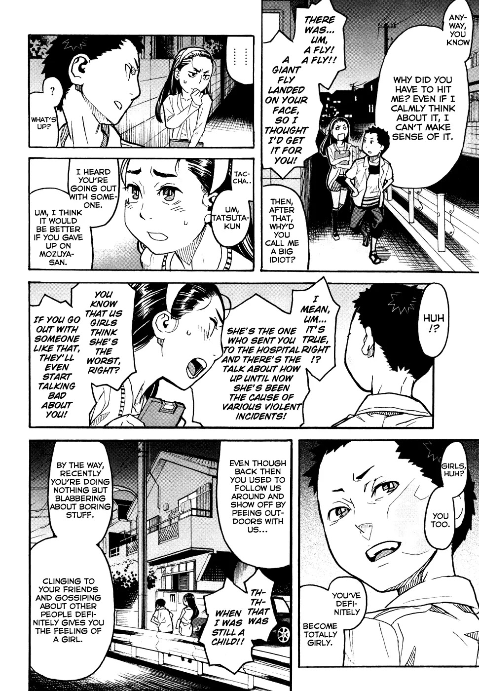 Mozuya-san Gyakujousuru Chapter 5 page 7 - Chapter 5: Mozuya-san Erupts.