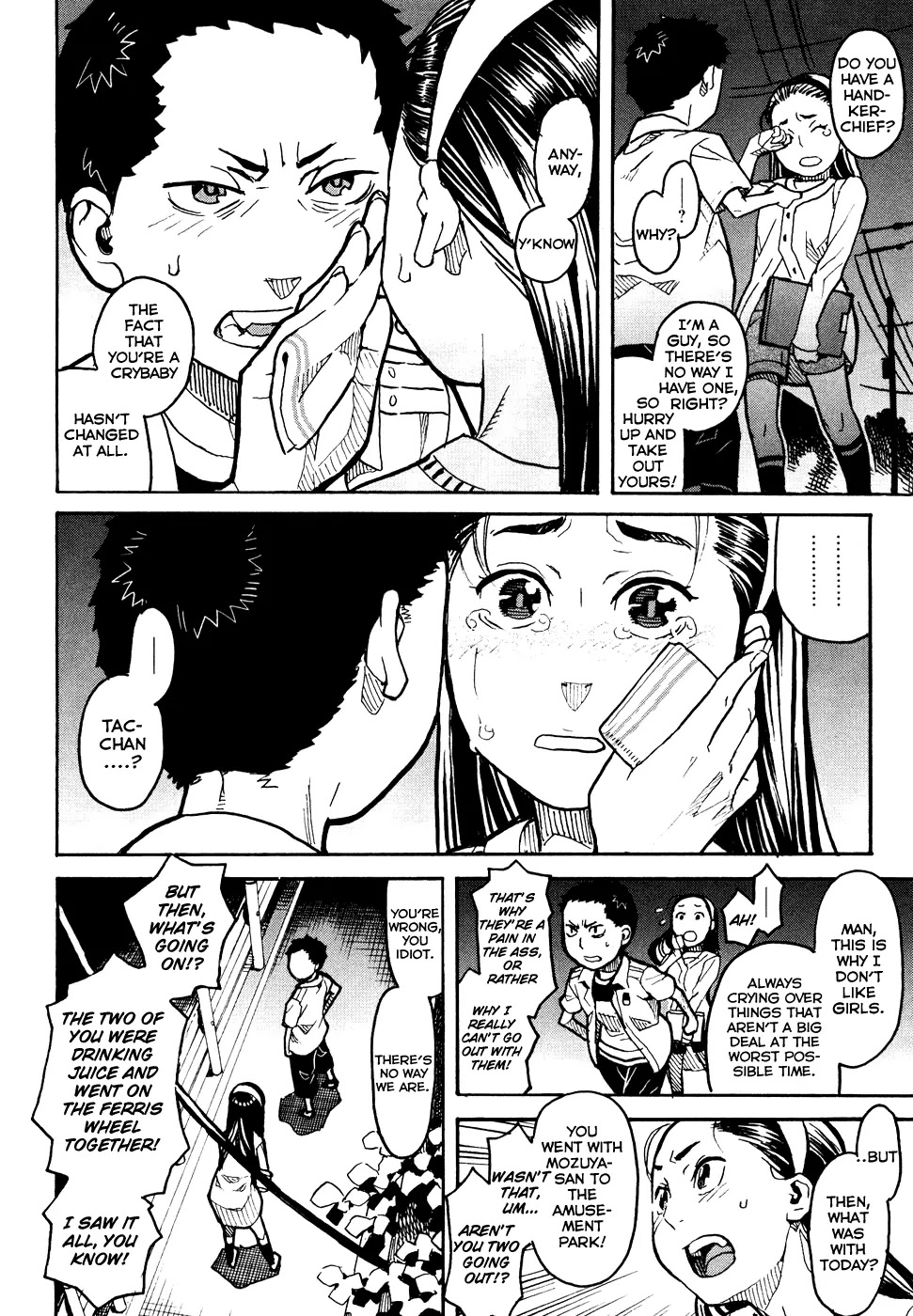 Mozuya-san Gyakujousuru Chapter 5 page 9 - Chapter 5: Mozuya-san Erupts.