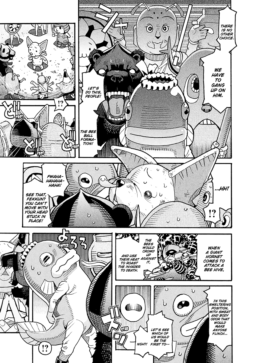 Mozuya-san Gyakujousuru Chapter 50 page 12 - Chapter 50: The True [Give Mozuya-san Happiness] Team (3)