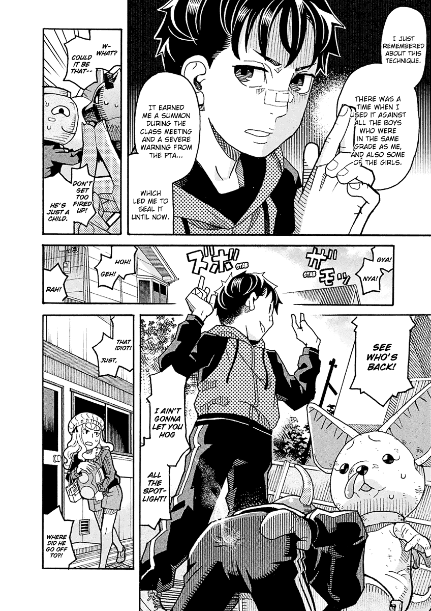 Mozuya-san Gyakujousuru Chapter 50 page 13 - Chapter 50: The True [Give Mozuya-san Happiness] Team (3)