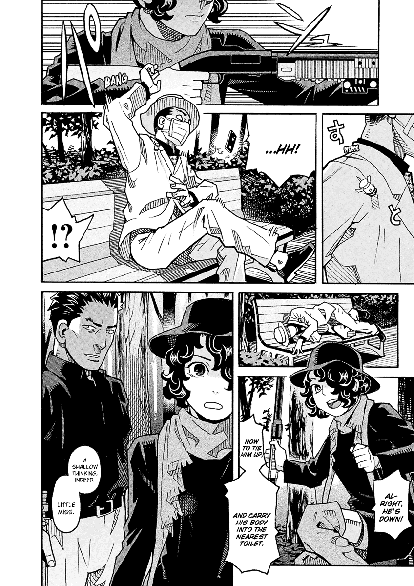 Mozuya-san Gyakujousuru Chapter 50 page 15 - Chapter 50: The True [Give Mozuya-san Happiness] Team (3)
