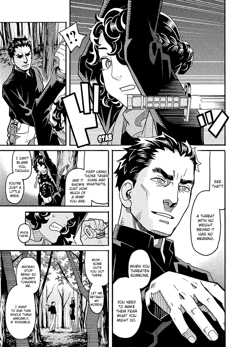 Mozuya-san Gyakujousuru Chapter 50 page 18 - Chapter 50: The True [Give Mozuya-san Happiness] Team (3)
