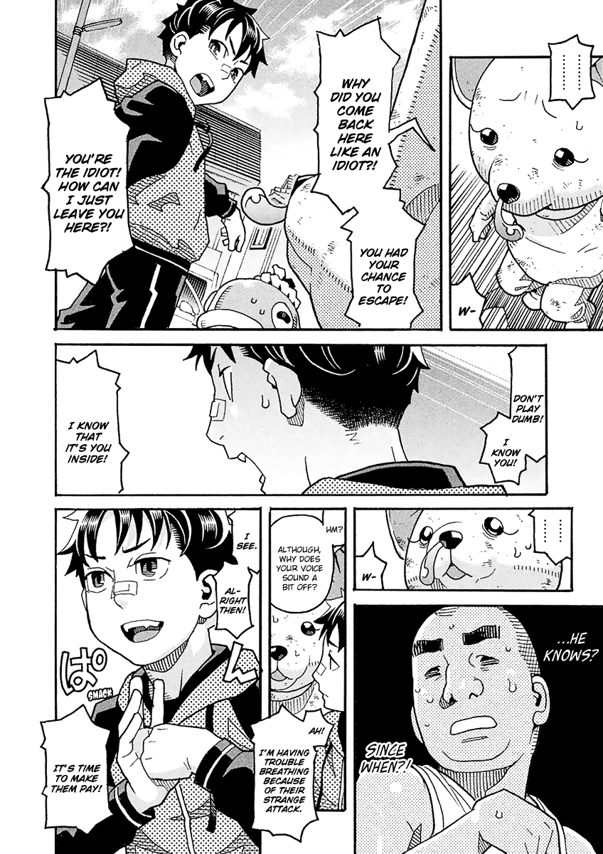 Mozuya-san Gyakujousuru Chapter 50 page 21 - Chapter 50: The True [Give Mozuya-san Happiness] Team (3)