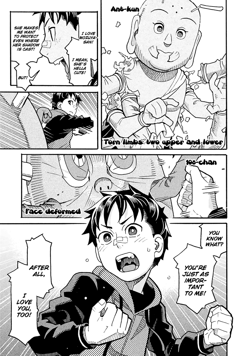 Mozuya-san Gyakujousuru Chapter 50 page 24 - Chapter 50: The True [Give Mozuya-san Happiness] Team (3)