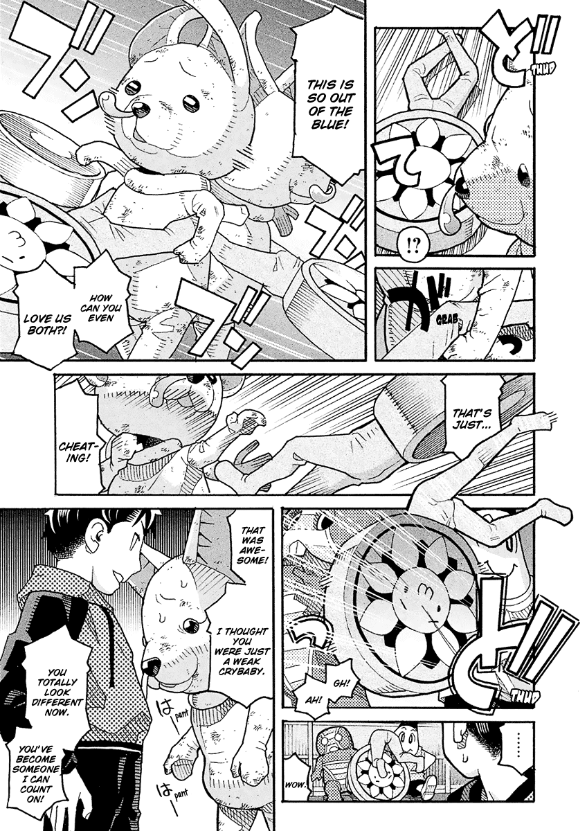 Mozuya-san Gyakujousuru Chapter 50 page 26 - Chapter 50: The True [Give Mozuya-san Happiness] Team (3)