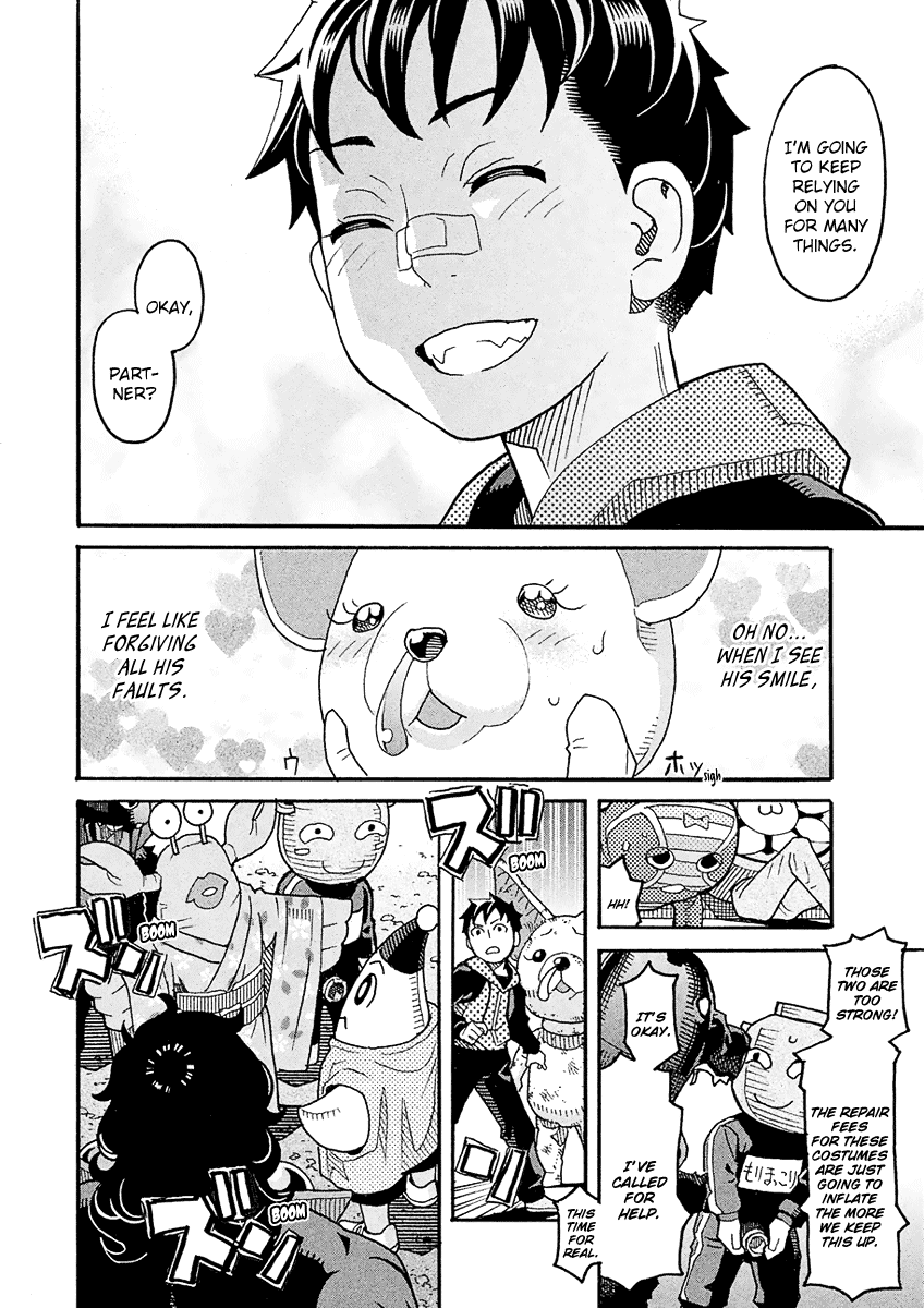 Mozuya-san Gyakujousuru Chapter 50 page 27 - Chapter 50: The True [Give Mozuya-san Happiness] Team (3)
