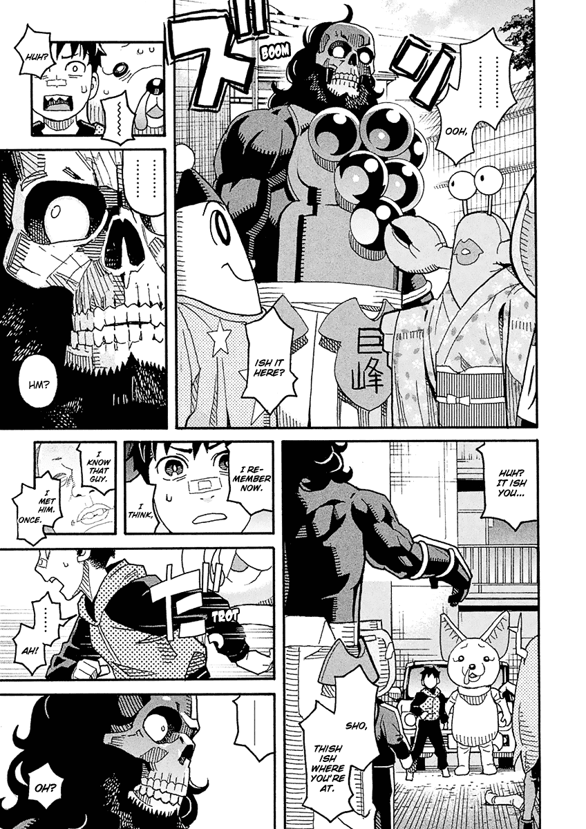 Mozuya-san Gyakujousuru Chapter 50 page 28 - Chapter 50: The True [Give Mozuya-san Happiness] Team (3)