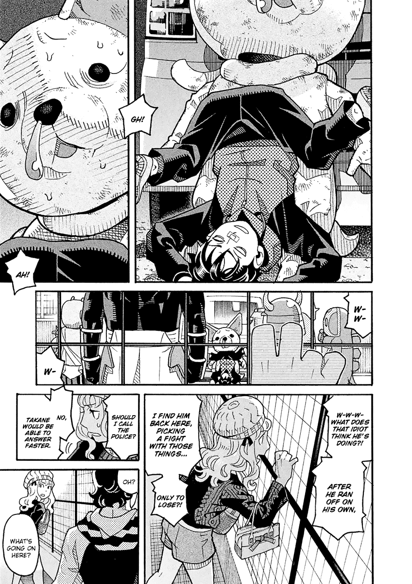 Mozuya-san Gyakujousuru Chapter 50 page 30 - Chapter 50: The True [Give Mozuya-san Happiness] Team (3)