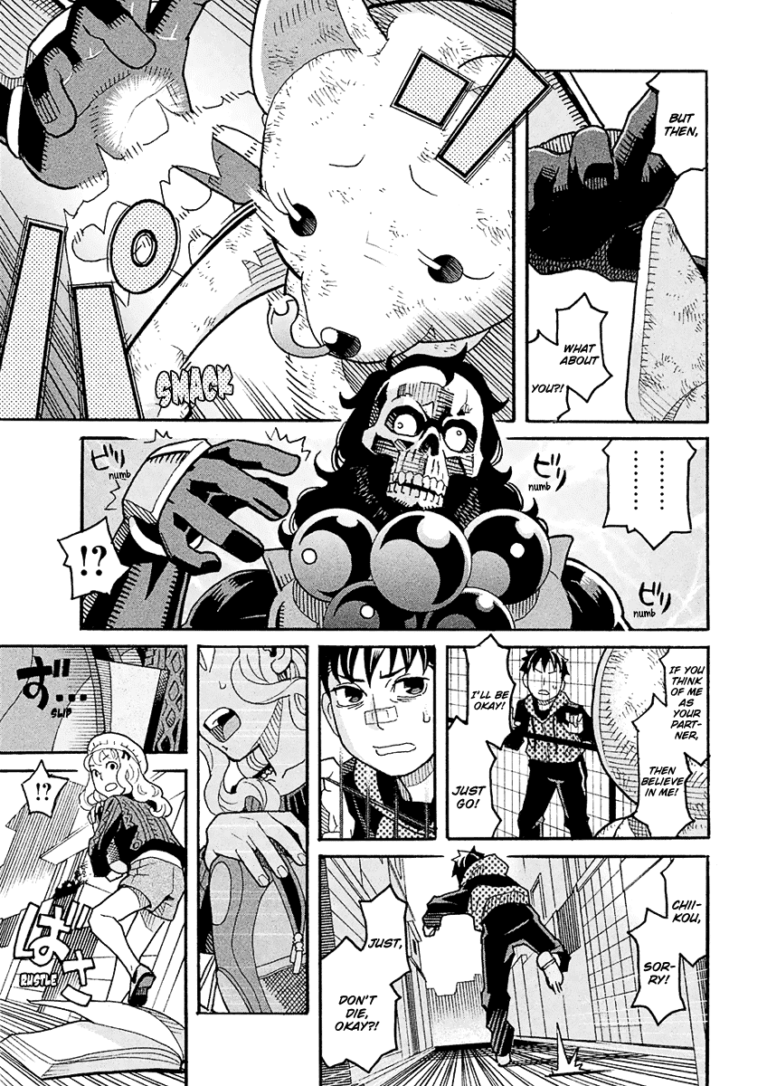 Mozuya-san Gyakujousuru Chapter 50 page 36 - Chapter 50: The True [Give Mozuya-san Happiness] Team (3)