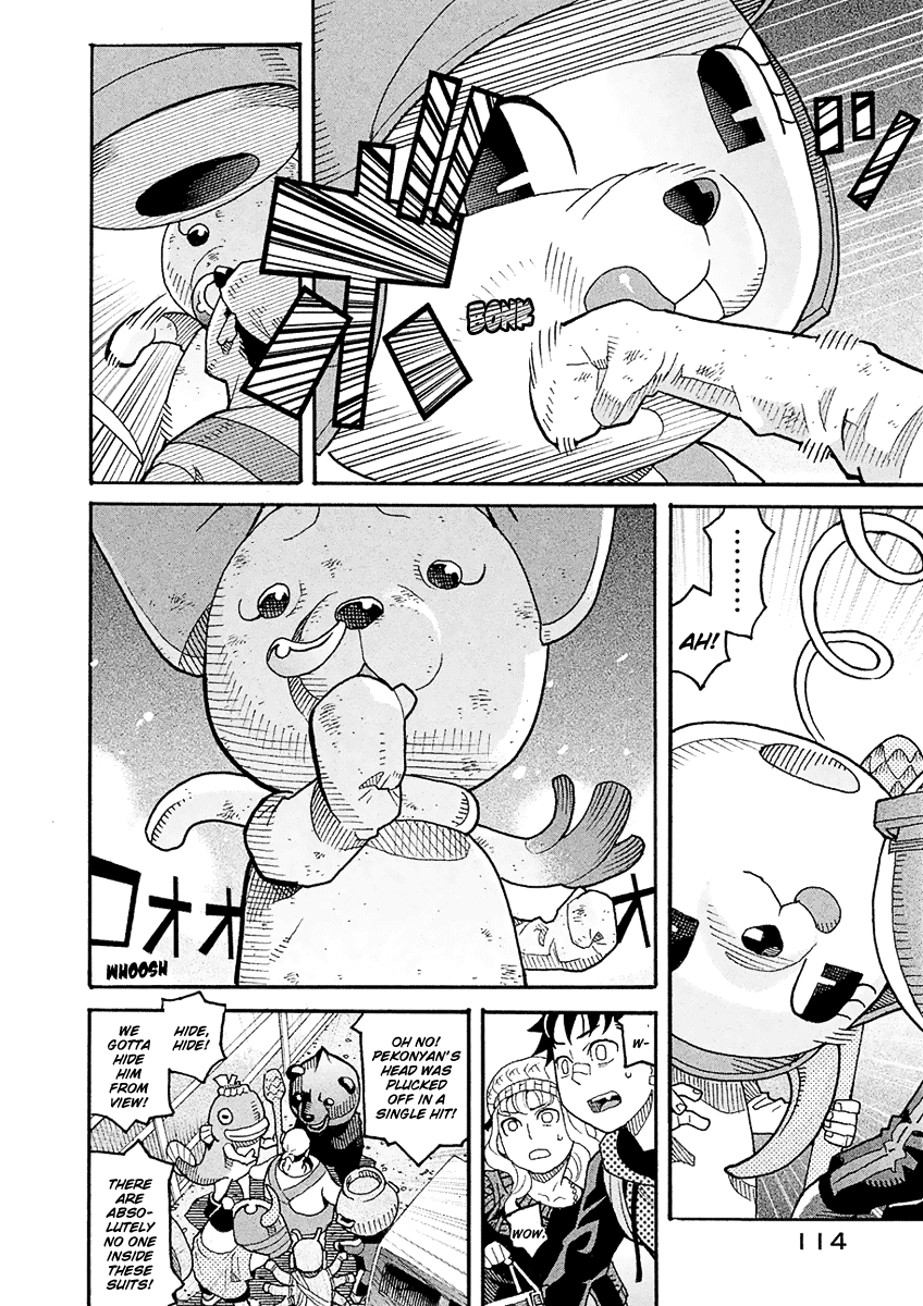 Mozuya-san Gyakujousuru Chapter 50 page 5 - Chapter 50: The True [Give Mozuya-san Happiness] Team (3)
