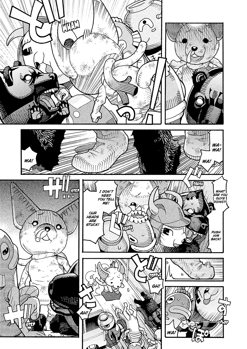 Mozuya-san Gyakujousuru Chapter 50 page 6 - Chapter 50: The True [Give Mozuya-san Happiness] Team (3)