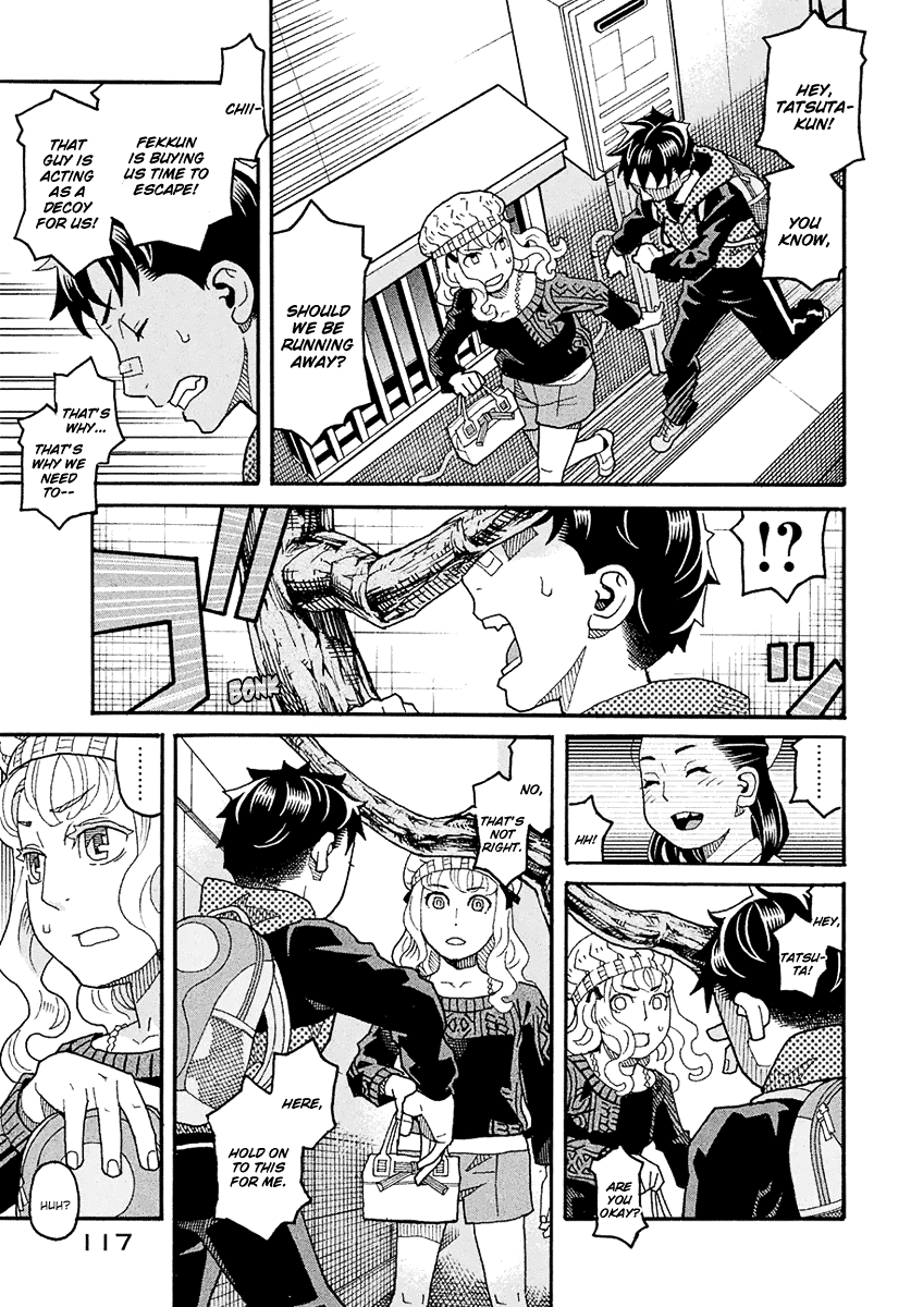 Mozuya-san Gyakujousuru Chapter 50 page 8 - Chapter 50: The True [Give Mozuya-san Happiness] Team (3)