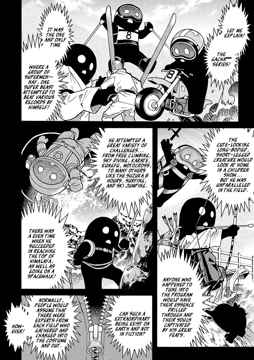 Mozuya-san Gyakujousuru Chapter 50 page 9 - Chapter 50: The True [Give Mozuya-san Happiness] Team (3)