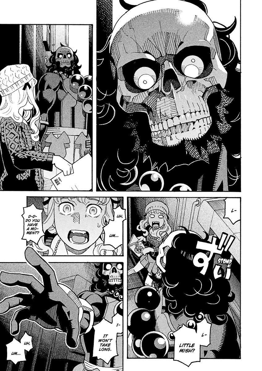 Mozuya-san Gyakujousuru Chapter 51 page 10 - Chapter 51: The True [Give Mozuya-san Happiness] Team (4)