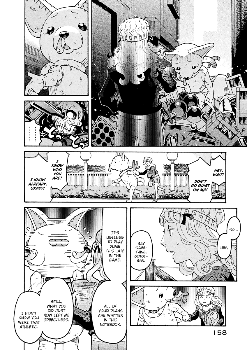 Mozuya-san Gyakujousuru Chapter 51 page 13 - Chapter 51: The True [Give Mozuya-san Happiness] Team (4)