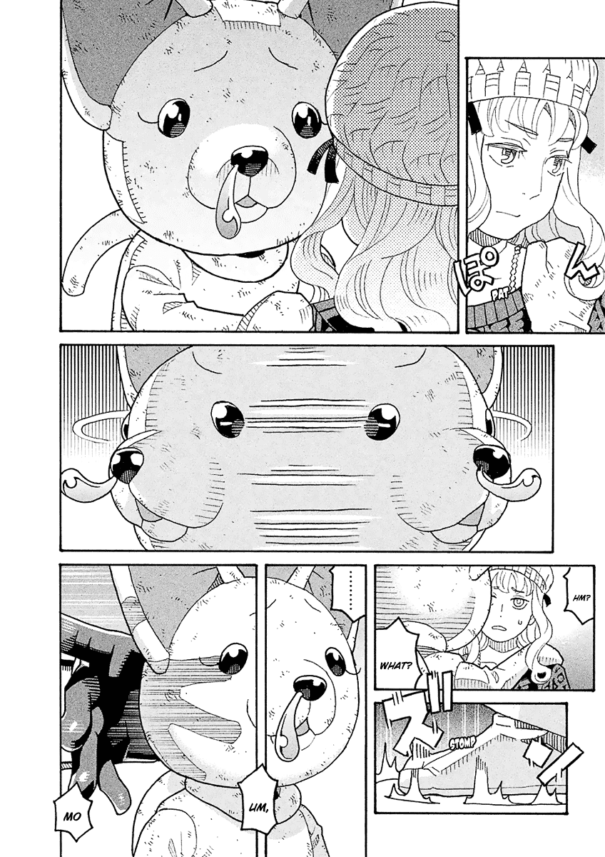 Mozuya-san Gyakujousuru Chapter 51 page 15 - Chapter 51: The True [Give Mozuya-san Happiness] Team (4)