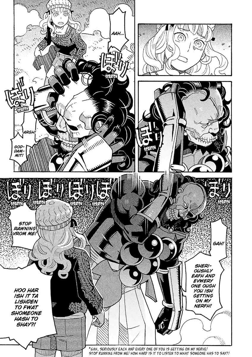 Mozuya-san Gyakujousuru Chapter 51 page 18 - Chapter 51: The True [Give Mozuya-san Happiness] Team (4)