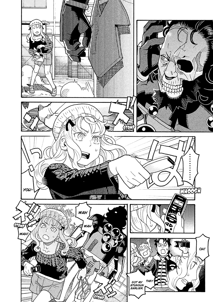 Mozuya-san Gyakujousuru Chapter 51 page 19 - Chapter 51: The True [Give Mozuya-san Happiness] Team (4)