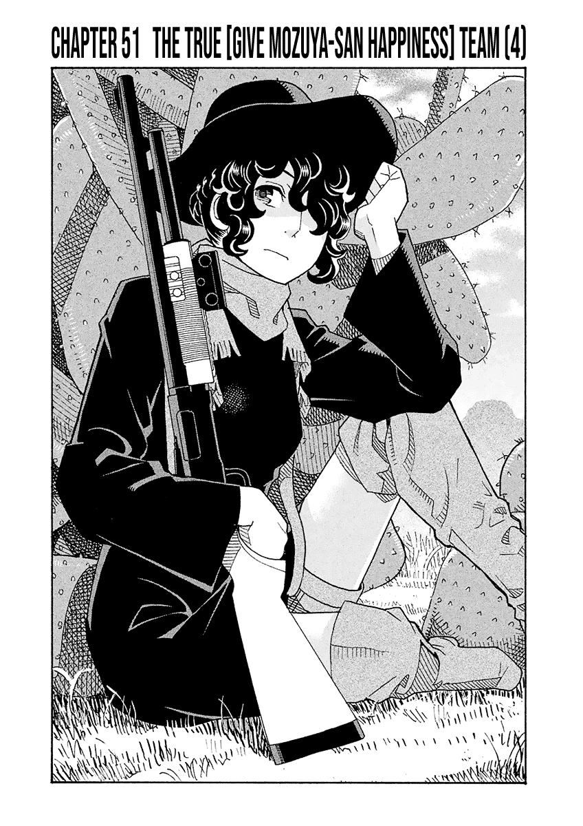 Mozuya-san Gyakujousuru Chapter 51 page 2 - Chapter 51: The True [Give Mozuya-san Happiness] Team (4)
