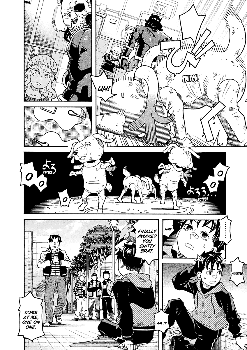 Mozuya-san Gyakujousuru Chapter 51 page 21 - Chapter 51: The True [Give Mozuya-san Happiness] Team (4)