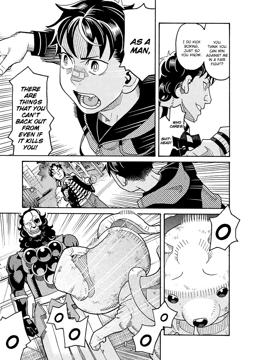 Mozuya-san Gyakujousuru Chapter 51 page 24 - Chapter 51: The True [Give Mozuya-san Happiness] Team (4)