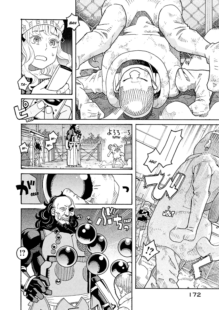 Mozuya-san Gyakujousuru Chapter 51 page 27 - Chapter 51: The True [Give Mozuya-san Happiness] Team (4)