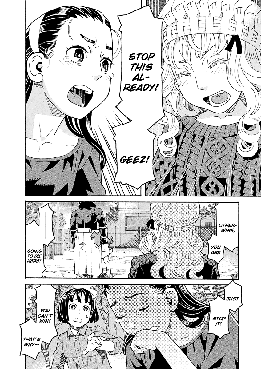 Mozuya-san Gyakujousuru Chapter 51 page 29 - Chapter 51: The True [Give Mozuya-san Happiness] Team (4)