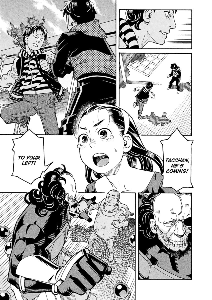 Mozuya-san Gyakujousuru Chapter 51 page 32 - Chapter 51: The True [Give Mozuya-san Happiness] Team (4)