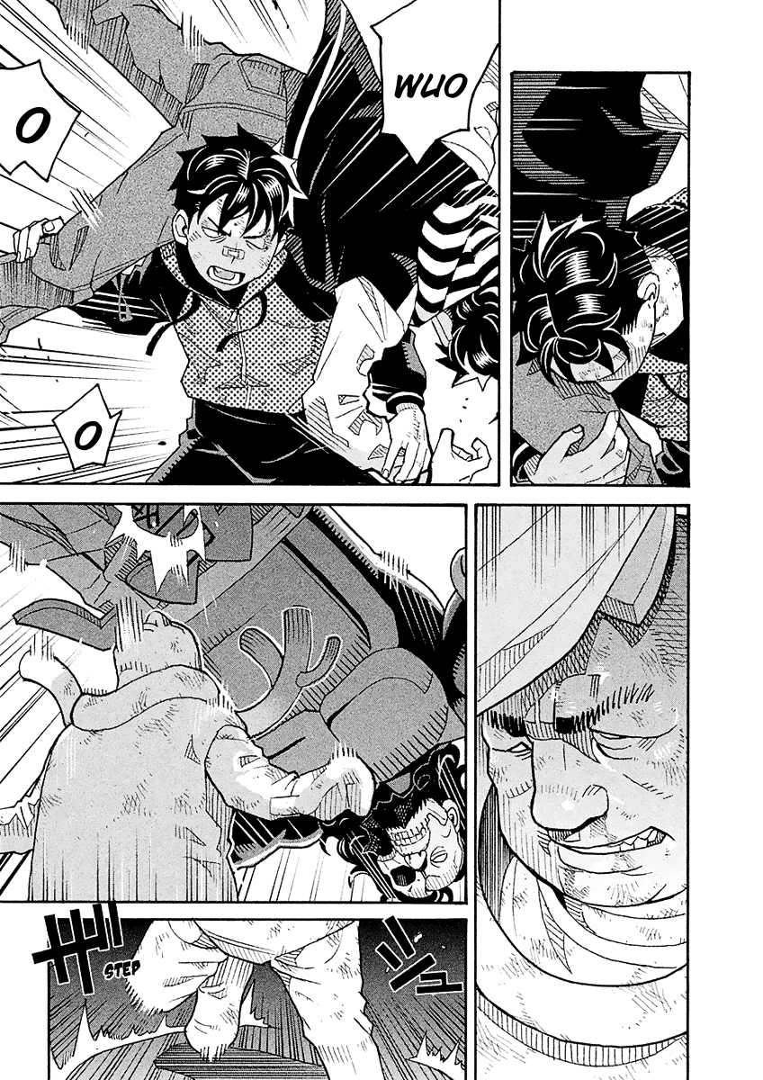 Mozuya-san Gyakujousuru Chapter 51 page 34 - Chapter 51: The True [Give Mozuya-san Happiness] Team (4)