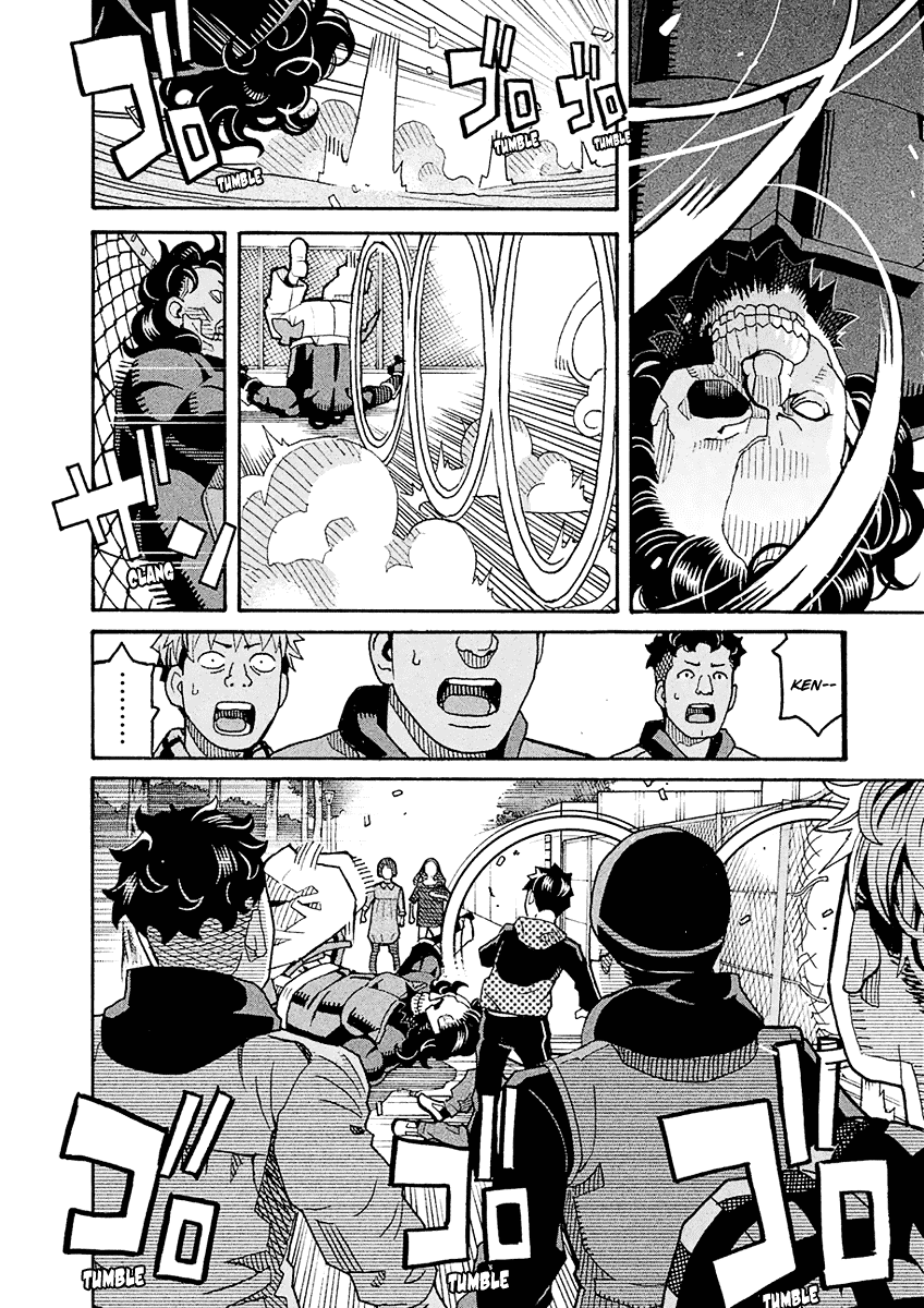 Mozuya-san Gyakujousuru Chapter 51 page 36 - Chapter 51: The True [Give Mozuya-san Happiness] Team (4)