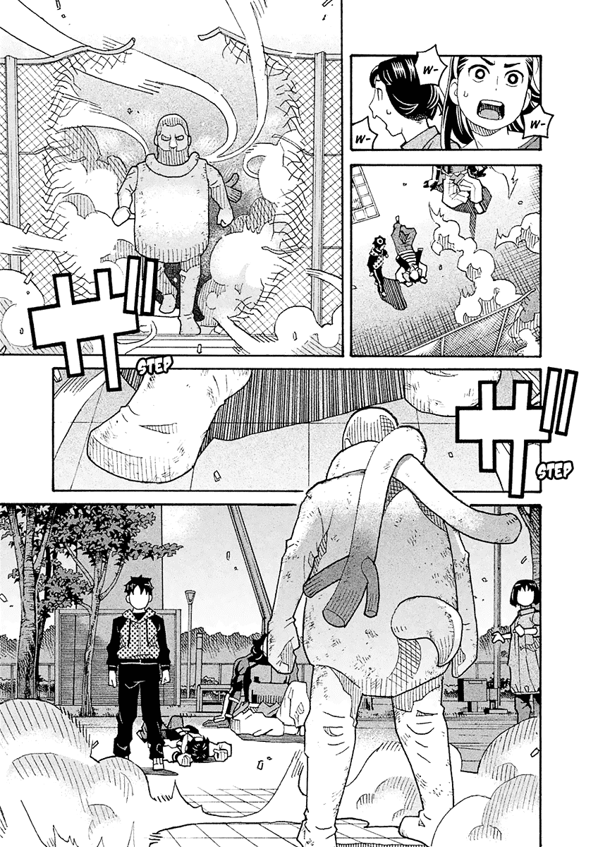 Mozuya-san Gyakujousuru Chapter 51 page 37 - Chapter 51: The True [Give Mozuya-san Happiness] Team (4)