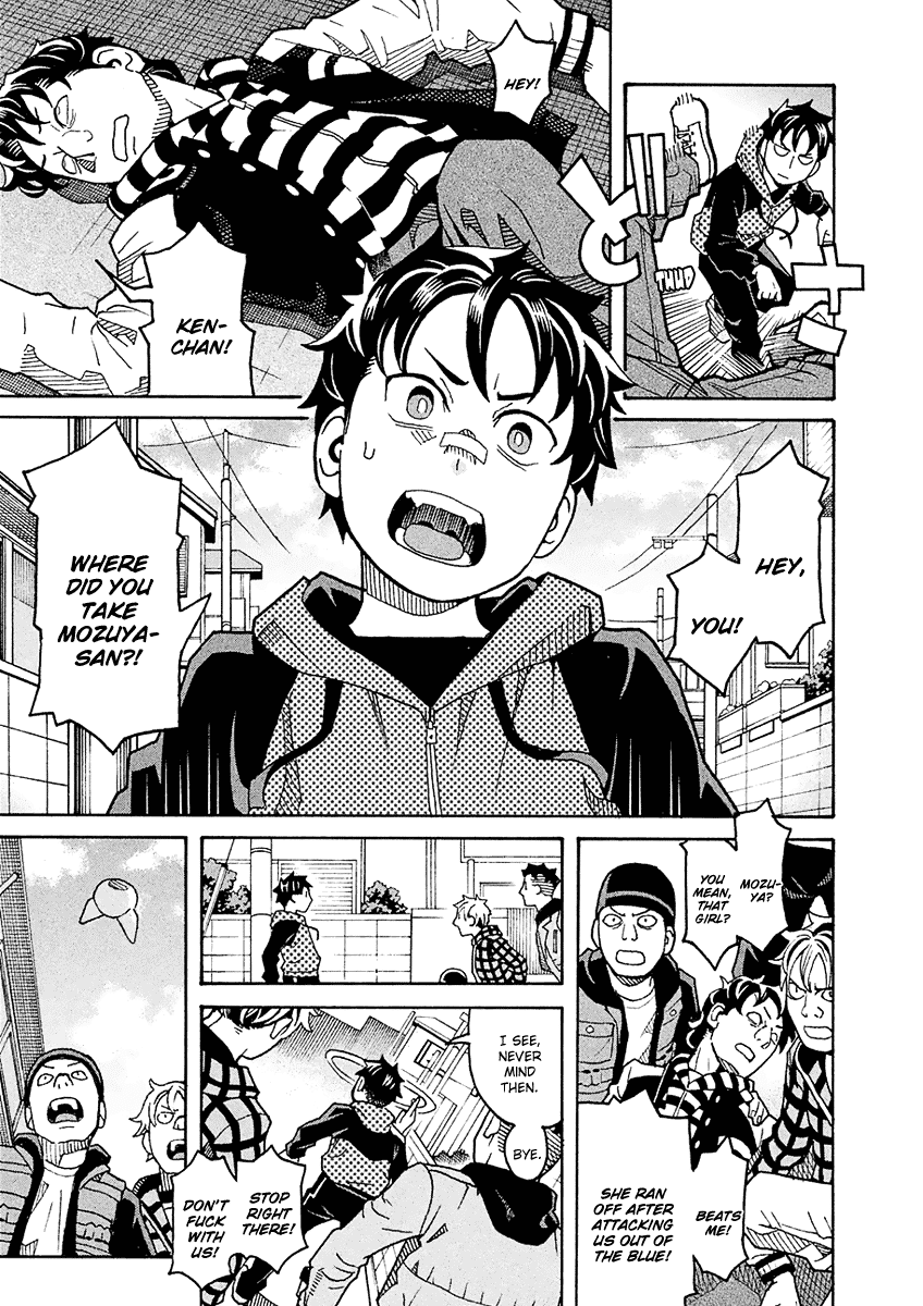 Mozuya-san Gyakujousuru Chapter 51 page 4 - Chapter 51: The True [Give Mozuya-san Happiness] Team (4)
