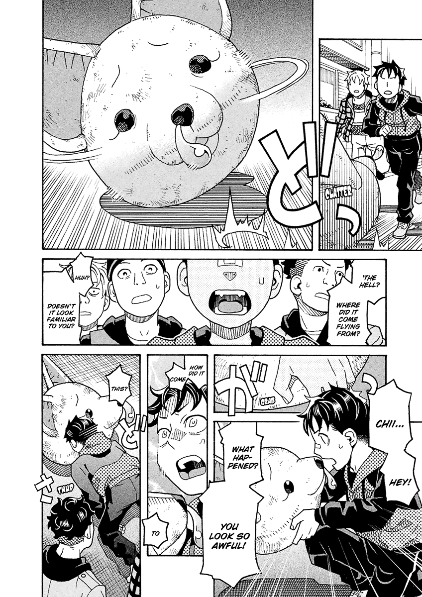 Mozuya-san Gyakujousuru Chapter 51 page 5 - Chapter 51: The True [Give Mozuya-san Happiness] Team (4)