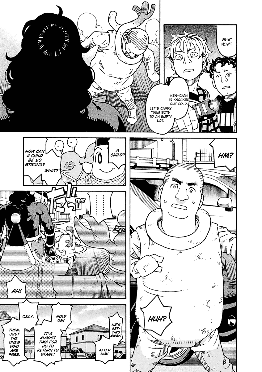 Mozuya-san Gyakujousuru Chapter 51 page 6 - Chapter 51: The True [Give Mozuya-san Happiness] Team (4)