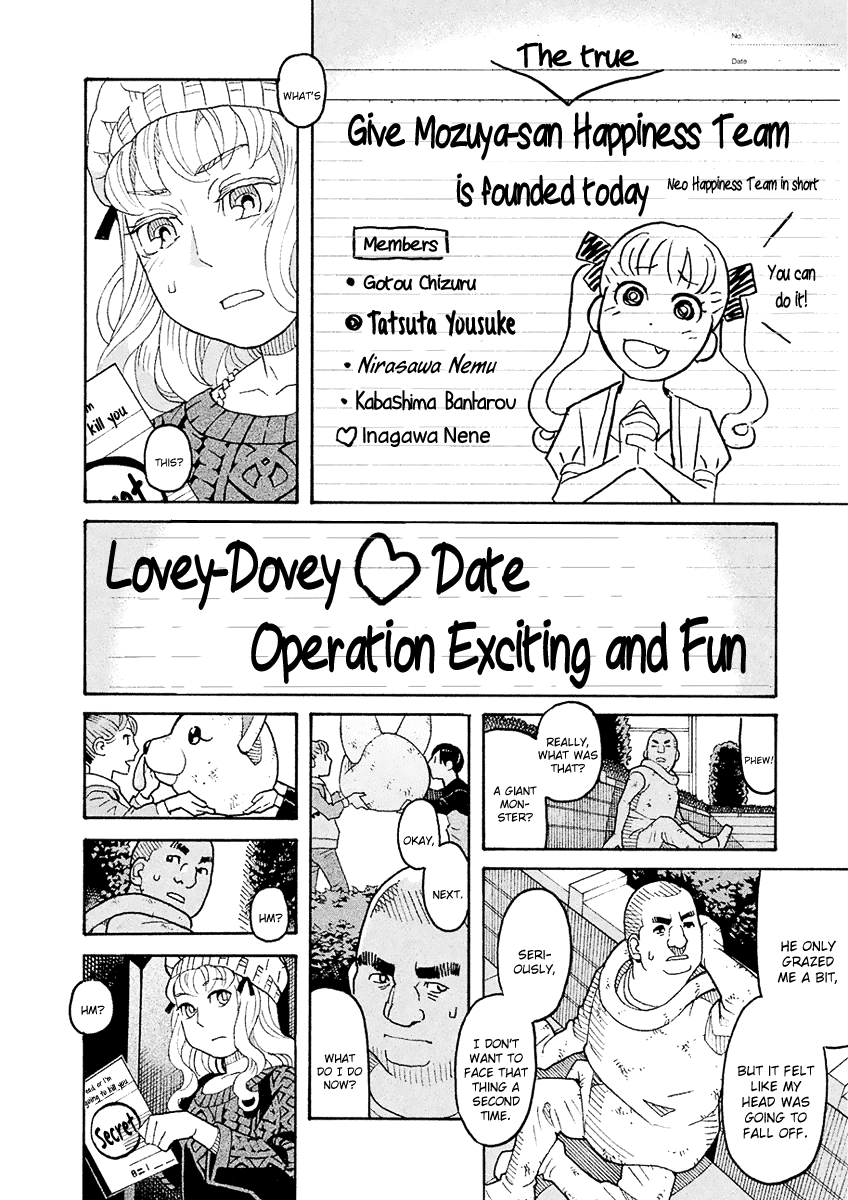 Mozuya-san Gyakujousuru Chapter 51 page 9 - Chapter 51: The True [Give Mozuya-san Happiness] Team (4)