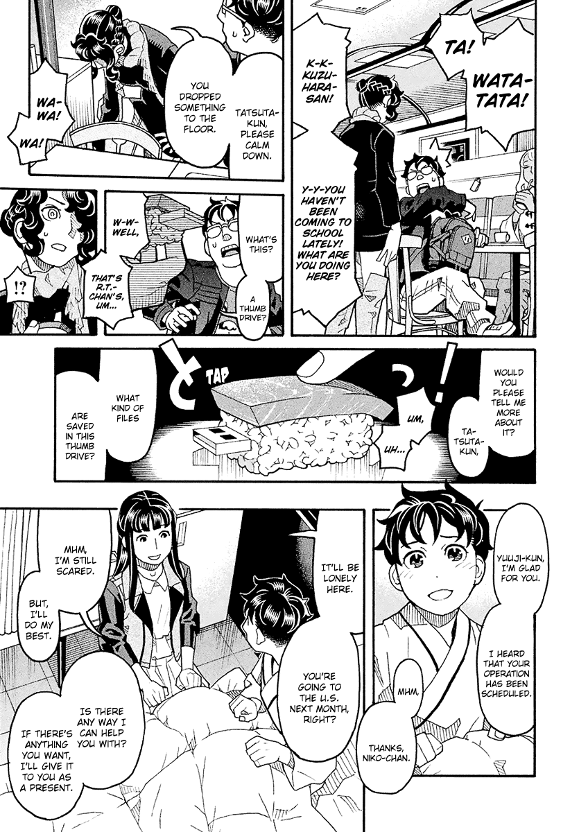 Mozuya-san Gyakujousuru Chapter 52 page 10 - Chapter 52: Bantarou Sprints Off