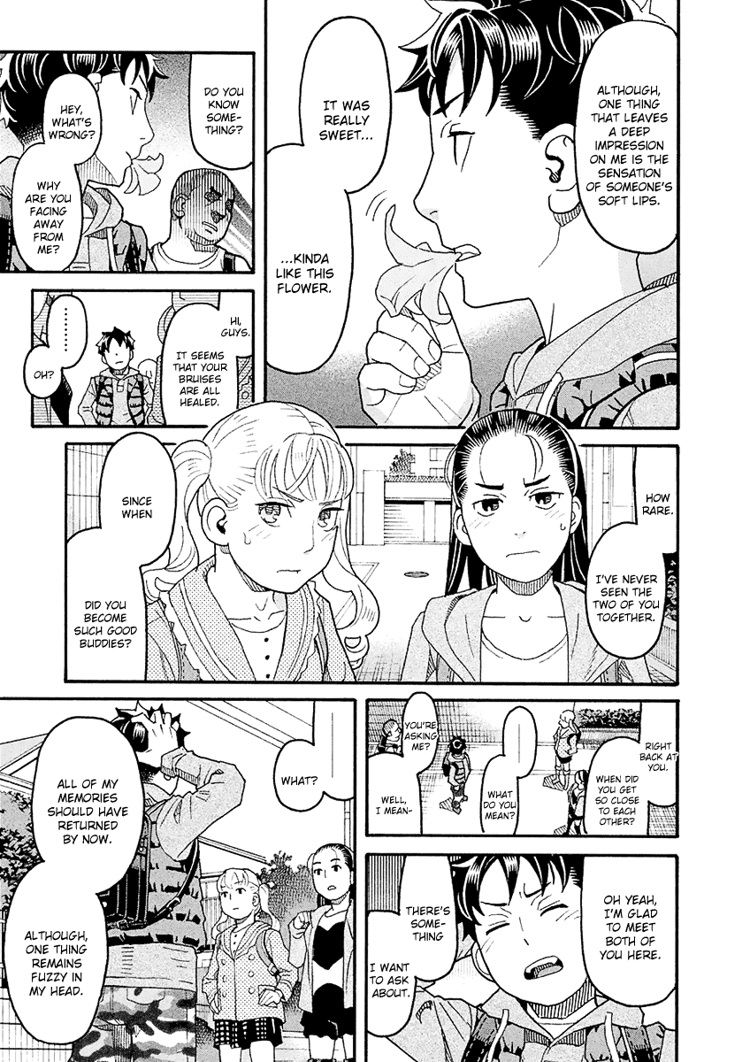 Mozuya-san Gyakujousuru Chapter 52 page 14 - Chapter 52: Bantarou Sprints Off