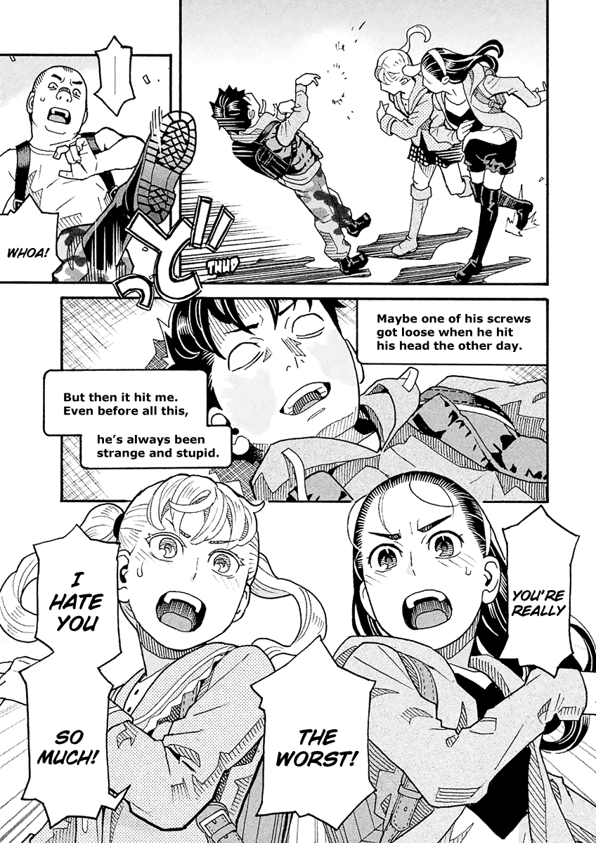 Mozuya-san Gyakujousuru Chapter 52 page 16 - Chapter 52: Bantarou Sprints Off