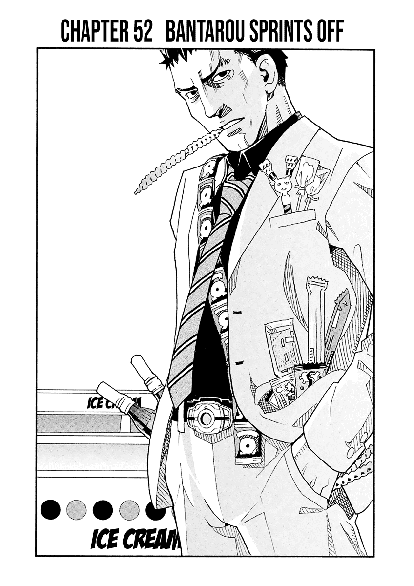 Mozuya-san Gyakujousuru Chapter 52 page 2 - Chapter 52: Bantarou Sprints Off