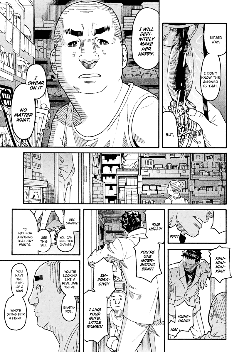 Mozuya-san Gyakujousuru Chapter 52 page 26 - Chapter 52: Bantarou Sprints Off
