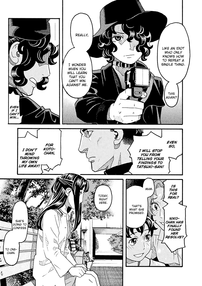 Mozuya-san Gyakujousuru Chapter 52 page 34 - Chapter 52: Bantarou Sprints Off