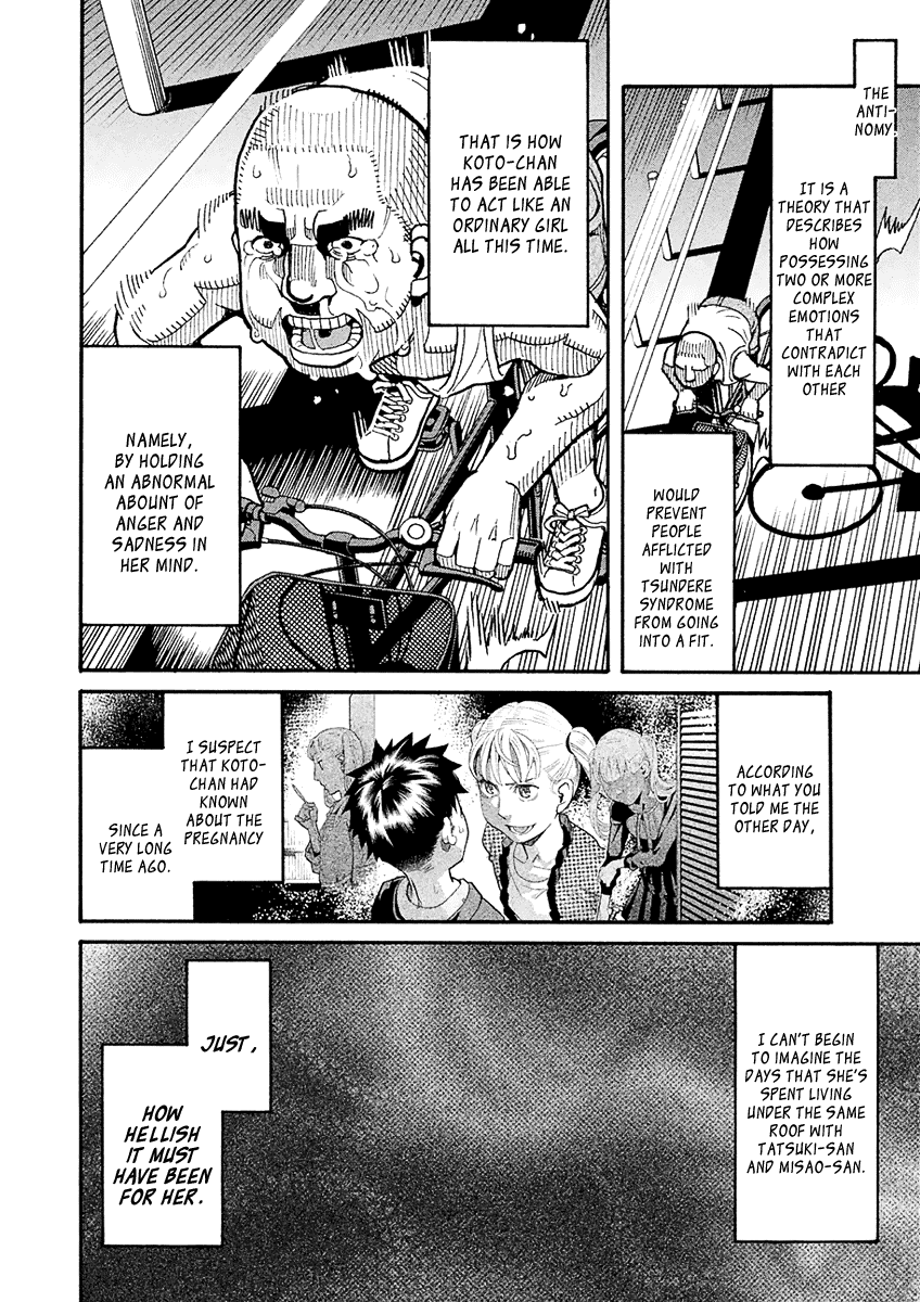 Mozuya-san Gyakujousuru Chapter 52 page 35 - Chapter 52: Bantarou Sprints Off