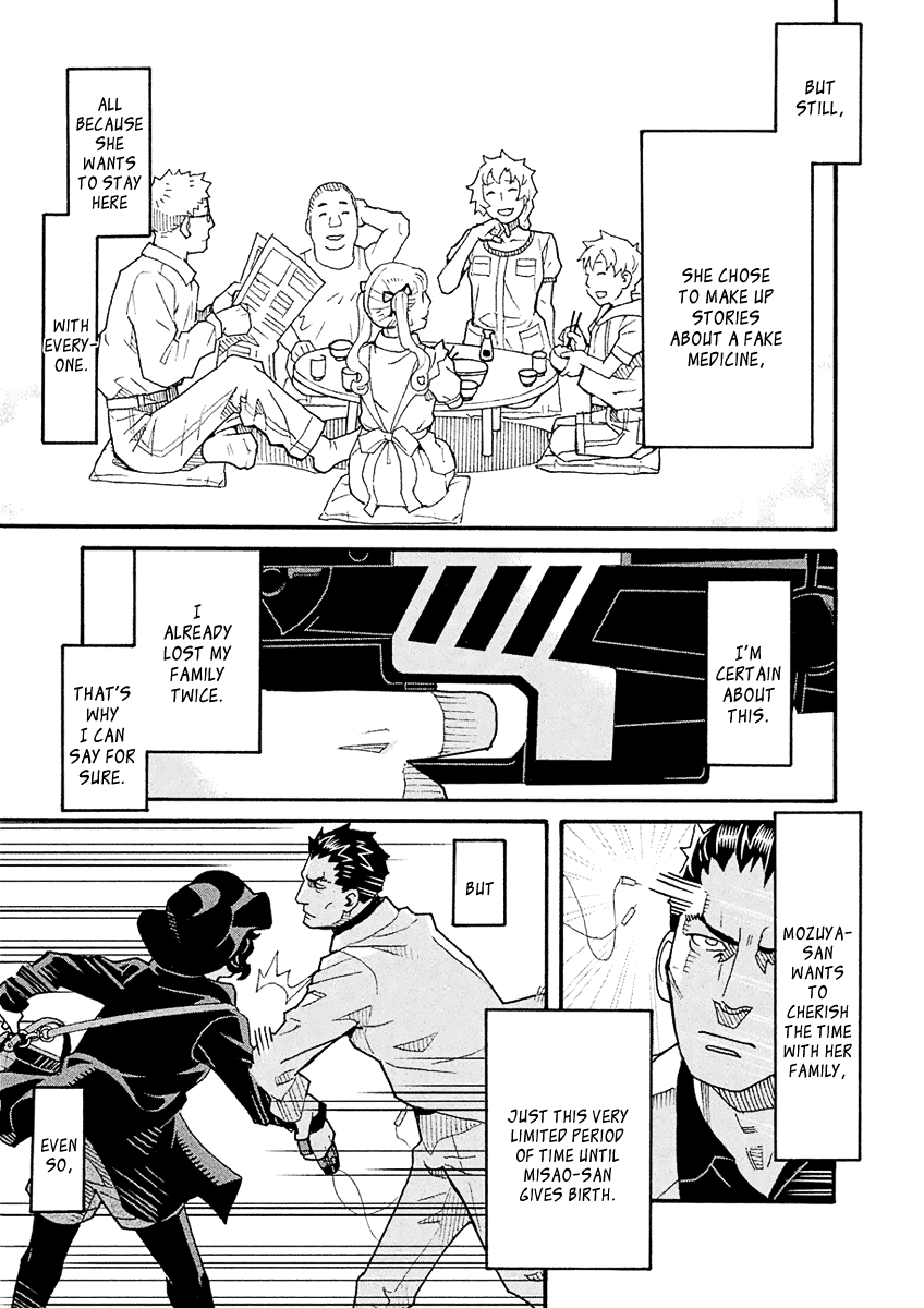 Mozuya-san Gyakujousuru Chapter 52 page 36 - Chapter 52: Bantarou Sprints Off