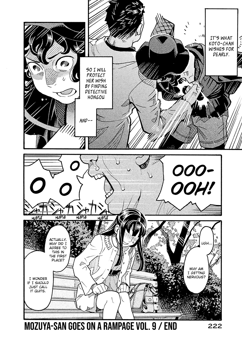 Mozuya-san Gyakujousuru Chapter 52 page 37 - Chapter 52: Bantarou Sprints Off